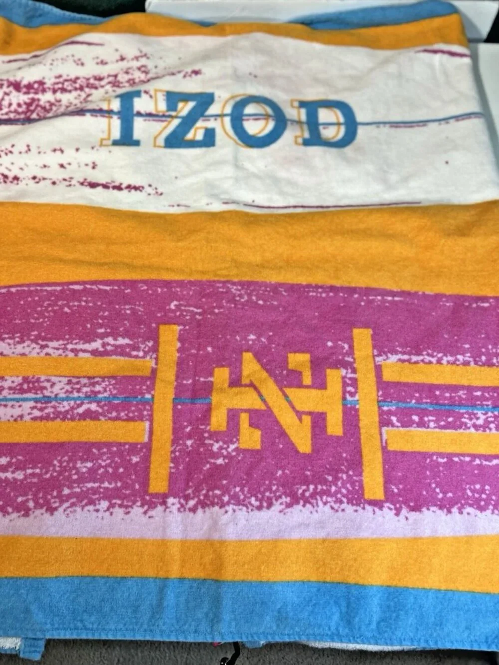 Izod surfboard beach